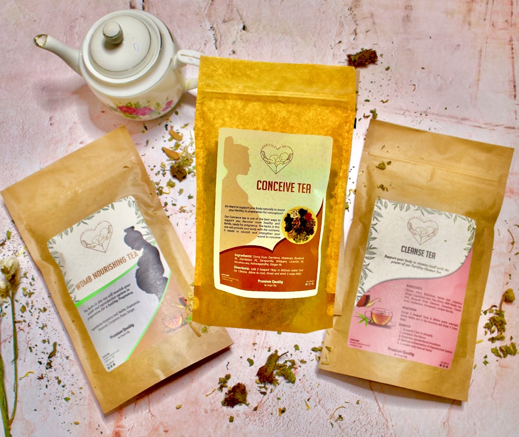 Fertile Mama Tea: Herbal Blend to Support Follicular Development